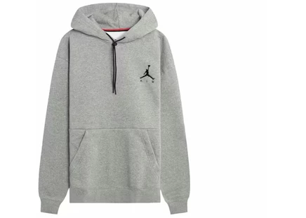 Мужская флисовая худи Jordan Jumpman Air, серый