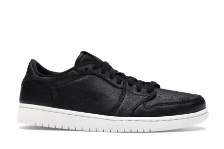 Женские кроссовки jordan 1 retro low ns, черно-белые