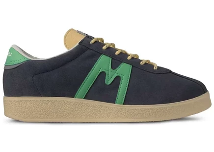 Мужские кроссовки karhu trampas, темно-синие/зеленые