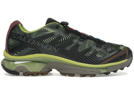 Кроссовки Salomon XT-4 OG Rave at Dawn, черные