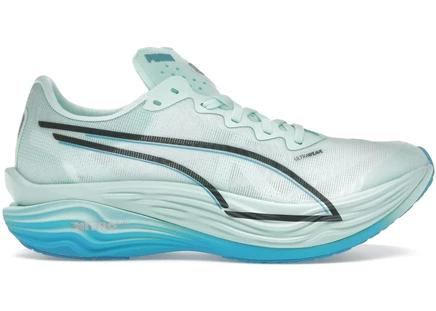 Женские кроссовки Puma Deviate Nitro Elite 3, мятно/синие