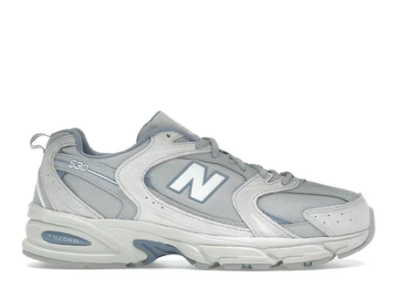 Мужские кроссовки New Balance 530, серо‑голубые