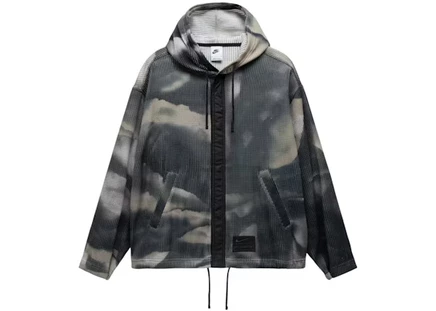 Мужская худи Stussy x Nike Mesh, разноцветная