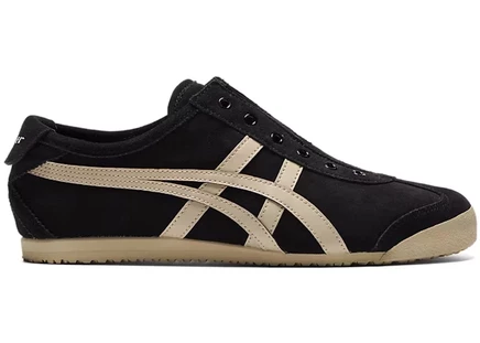 Мужские кеды Asics Mexico 66 Slip-On, черно-песочные