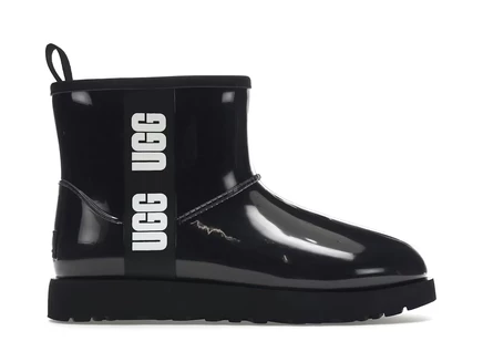 Женские ботинки UGG Classic Clear Mini, черные