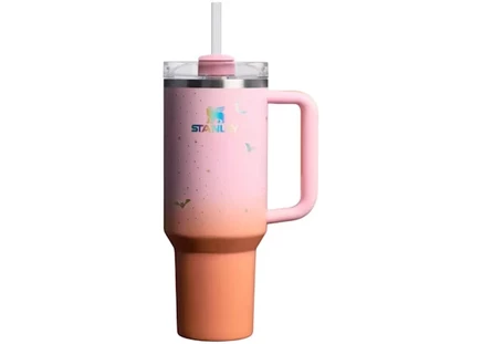 Унисекс термокружка Stanley Quencher 1180 мл, розовая