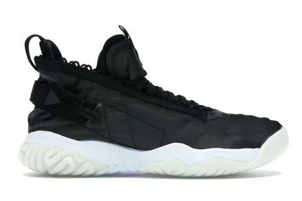 Мужские кроссовки Jordan Proto React, черно-белые