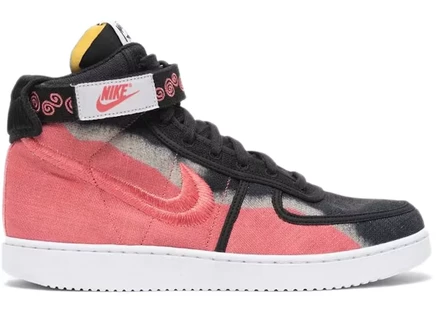 Мужские кроссовки Nike Vandal High Stussy NOMA t.d., темно-синие/розовые