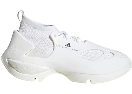 Мужские кроссовки Adidas Run by Stella McCartney, бело-черные