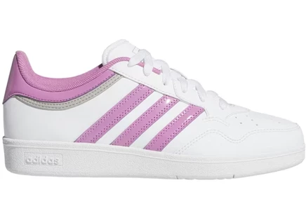 Женские кроссовки Adidas Hoops 4.0, белый/фиолетовый/серый