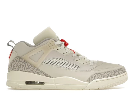 Мужские кроссовки Jordan Spizike Low, кремовые