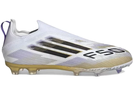 Детские бутсы Adidas F50 Elite Laceless FG Road to Glory