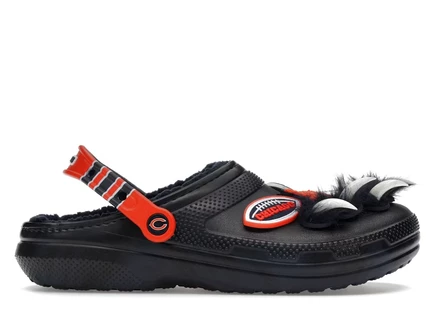Мужские сабо Crocs Classic Clog NFL Chicago Bears