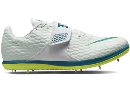 Мужские кроссовки Nike High Jump Elite, бело-зеленые