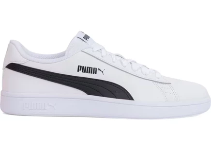 Мужские кроссовки Puma Smash V2 L, бело-черные