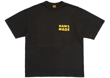 Мужская футболка Human Made x KAWS Made Graphic III, черная