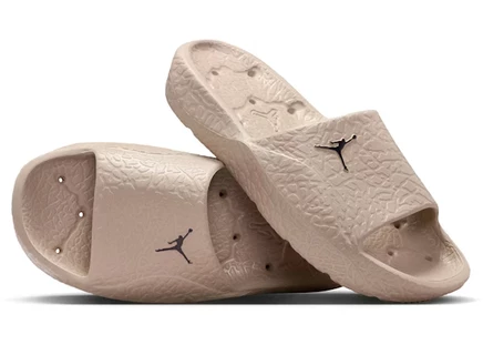 Мужские слайды jordan franchise shower, хаки/черные