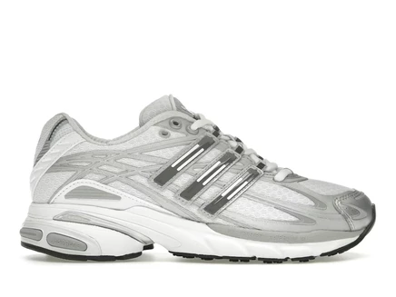 Женские кроссовки Adidas Adistar Cushion 3, бело-серебристые