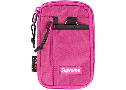Мужской небольшой несессер Supreme, маджента