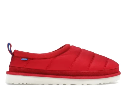Мужские тапочки Ugg Tasman LTA, красные