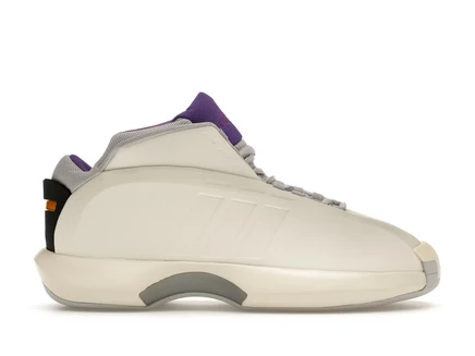 Мужские кроссовки Adidas Crazy 1, кремово-белые