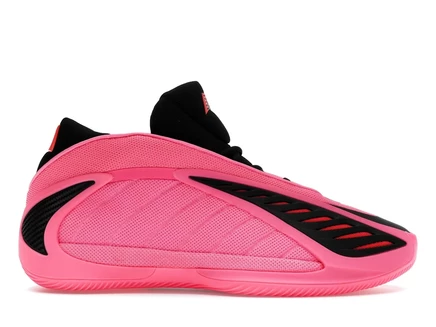 Мужские кроссовки Adidas AE 2, розово-черные
