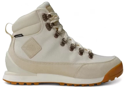 The North Face Back To Berkeley IV Leather WP White Dune (Women's) white/dune
