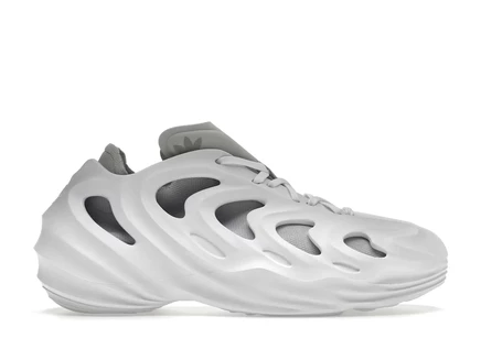 Мужские кроссовки Adidas adiFOM Q, бело‑серые