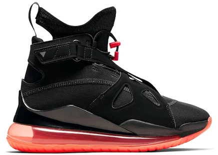 Женские кроссовки Jordan Latitude 720, черные/инфракрасные