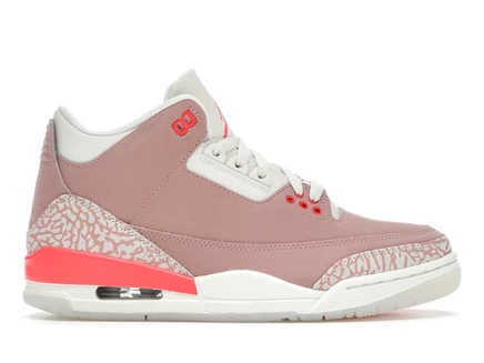 Женские кроссовки Jordan Air Jordan 3 Retro, ржаво-розовые
