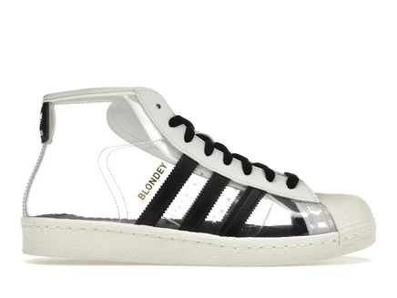 Мужские кроссовки Adidas Blondey Pro Model ADV, прозрачные