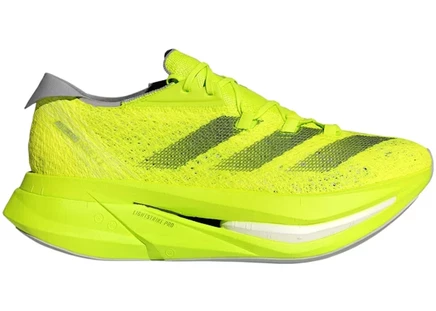 Мужские кроссовки Adidas Adizero Prime X, лимонно-черные