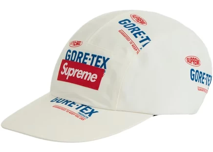 Унисекс кепка Supreme GORE-TEX Long Bill Camp, натуральная