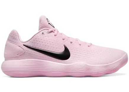 Мужские кроссовки Nike Hyperdunk 2017 Low, розовые