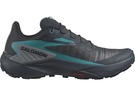 Мужские кроссовки Salomon Genesis, черно-бирюзовые