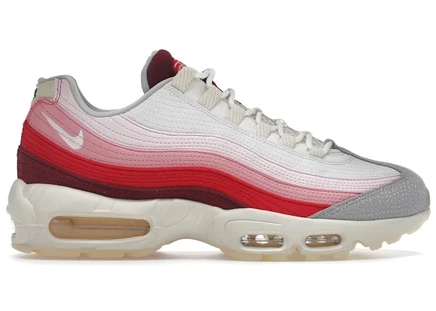 Мужские кроссовки Nike Air Max 95 Anatomy of Air GID, красно-белые