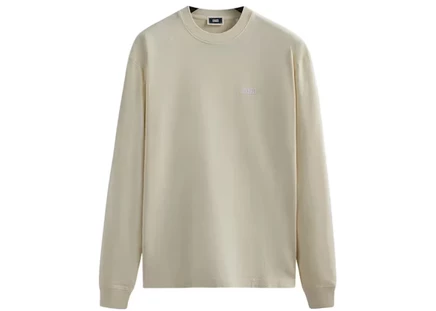 Мужской лонгслив KITH Long Sleeve Lax Tee, песочный