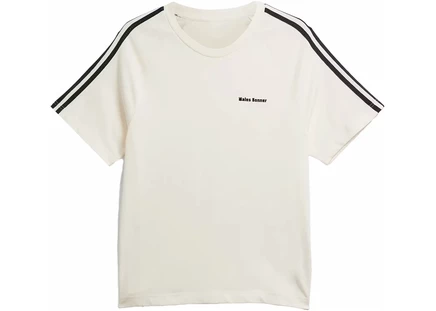 Футболка Adidas x Wales Bonner Statement, мелово-белая