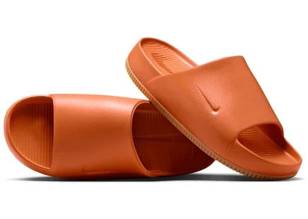 Мужские сланцы Nike Calm Slide, оранжевые