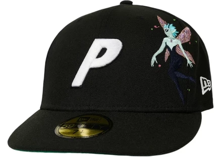 Palace Fairy P New Era 59Fifty Black black