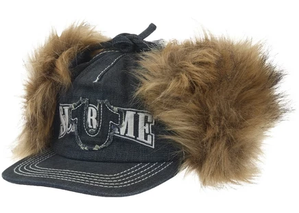 Кепка Supreme True Religion 5-Panel, темно-синяя