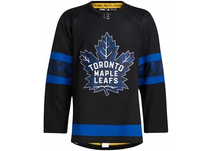 Мужская джерси Adidas x Drew House Maple Leafs, черная