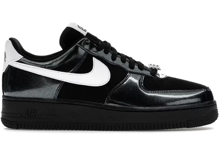 Кроссовки Nike Air Force 1 Low '07 LV8 Glam Rock, черно-белые