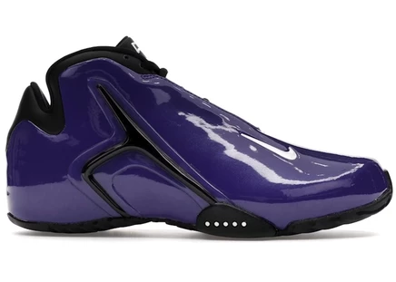 Кроссовки Nike Zoom Hyperflight Jason Williams, фиолетово‑черно‑белые