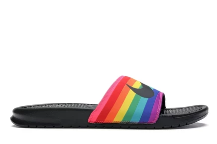 Мужские сланцы Nike Benassi JDI Be True (2019)