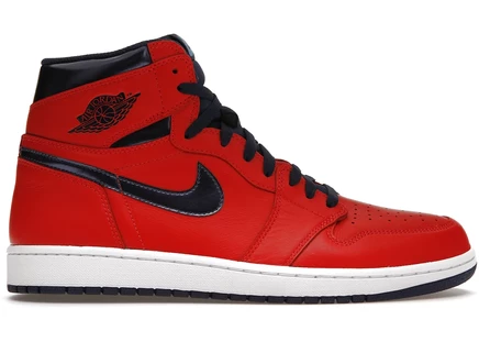 Кроссовки Jordan 1 Retro David Letterman, многоцветные