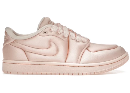 Женские кроссовки Jordan 1 Low, цвет гуавы