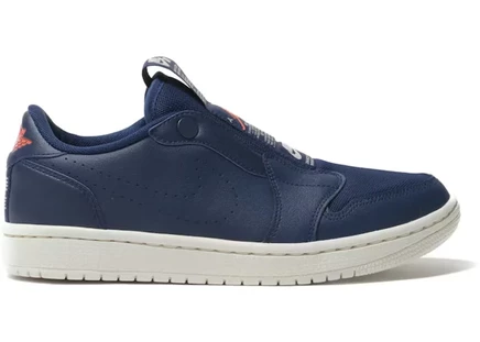 Женские низкие кроссовки Jordan 1 Retro Low Slip, синие