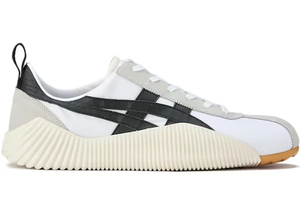 Мужские кроссовки Onitsuka Tiger Acromount, бело-черные