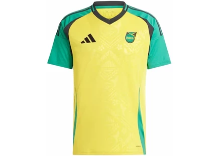 Мужская футболка adidas Jamaica 24 Home, желтая